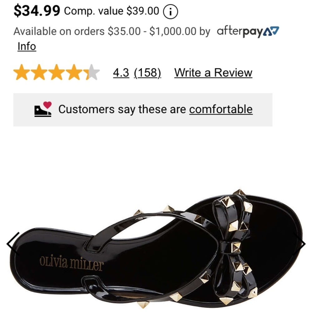 Femme Fatale Jelly Sandal